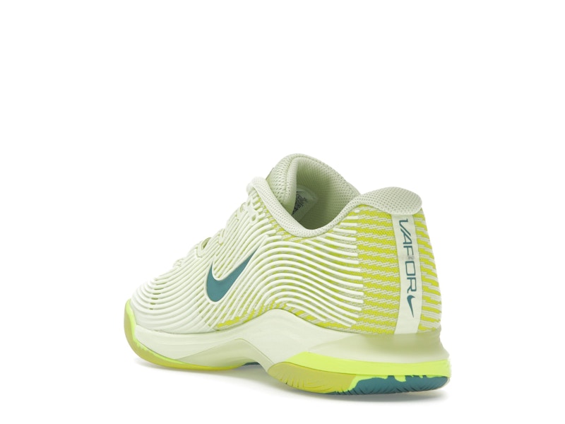Nike Court Vapor 12 HC Premium Luminous Green High Voltage White Mineral Teal (Women's)