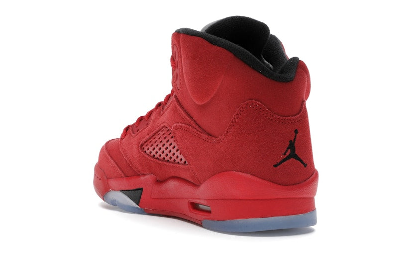 Jordan 5 Retro Red Suede (GS)