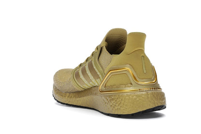 adidas Ultra Boost 20 Gold Metallic