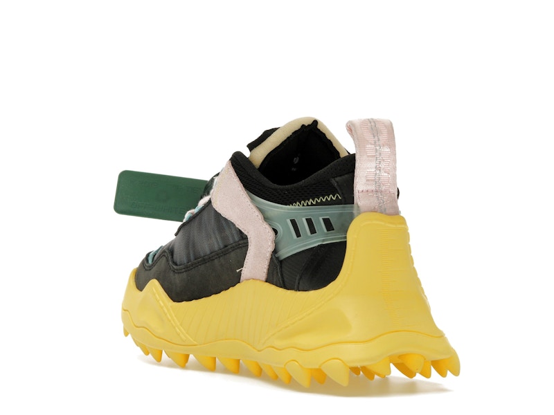 OFF-WHITE Odsy-1000 Black Yellow Pink (Women's)