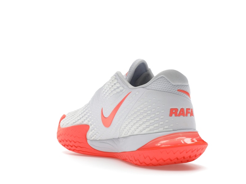 Nike Court Zoom Vapor Cage 4 Rafa White Bright Mango