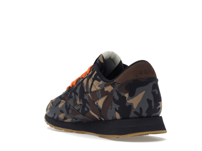 Reebok Classic Canvas Shoe Palace x G.I. Joe