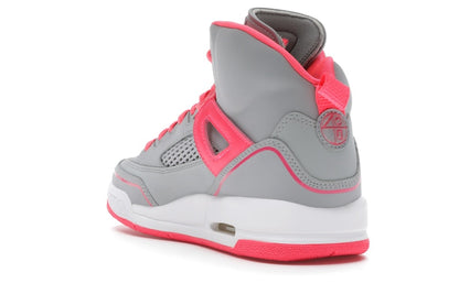 Jordan Spizike Wolf Grey Racer Pink (GS)