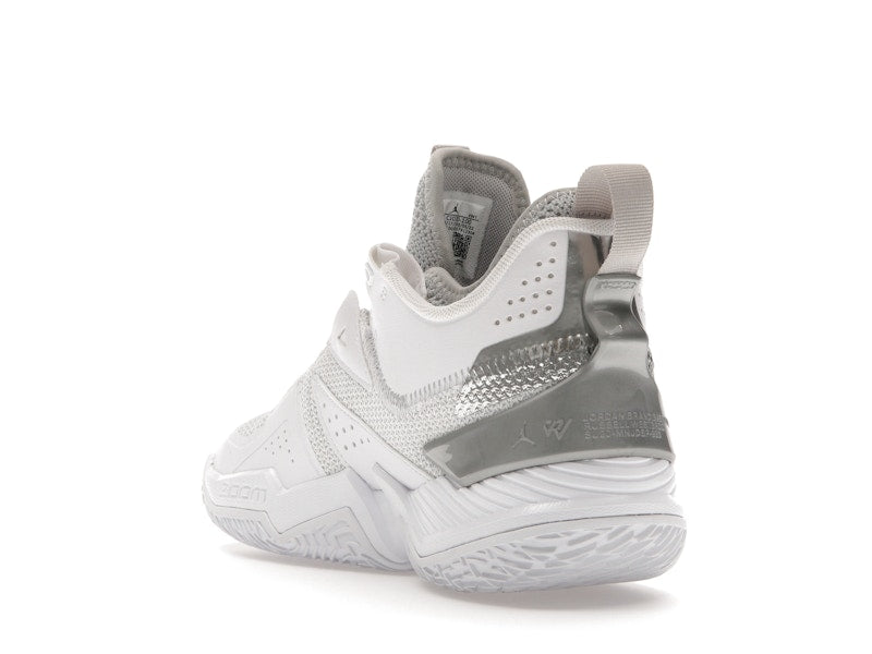 Jordan Westbrook One Take White Metallic Silver