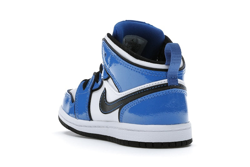 Jordan 1 Mid Signal Blue (TD)
