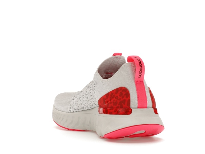 Nike React Phantom Run Flyknit 2 Platinum Tint Hyper Pink (Women's)