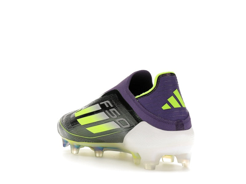 adidas Laceless F50 Elite Fast Reborn FG Purple Lucid Lemon