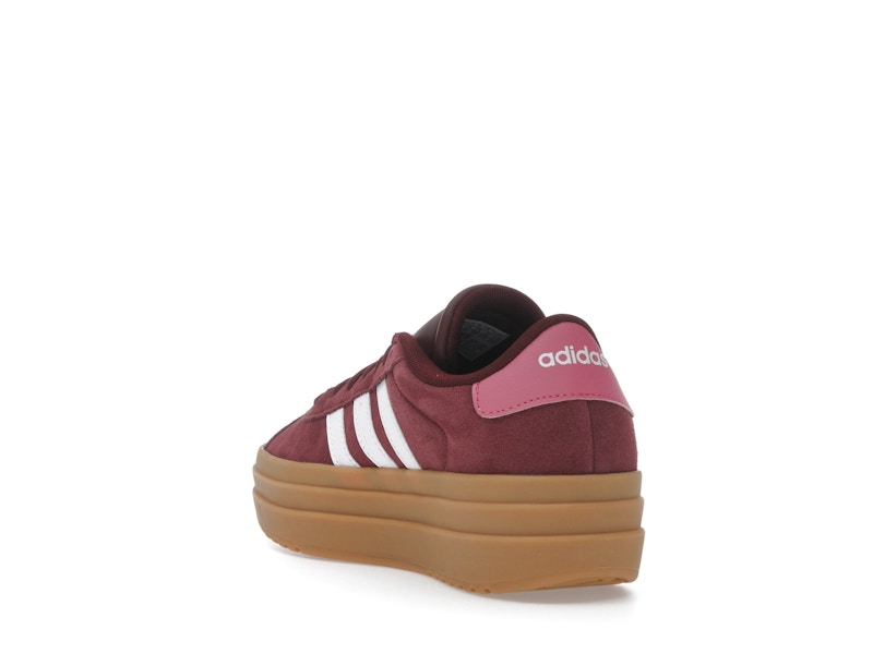 adidas VL Court Bold Shadow Red Cloud White Pink Fusion (GS)