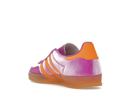 adidas Gazelle Indoor Purple Burst Velvet (Women's)