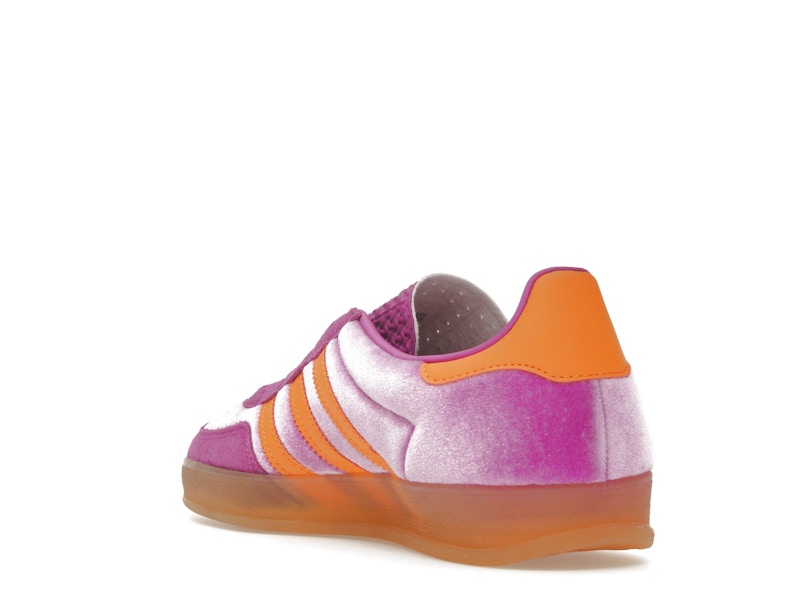 adidas Gazelle Indoor Purple Burst Velvet (Women's)