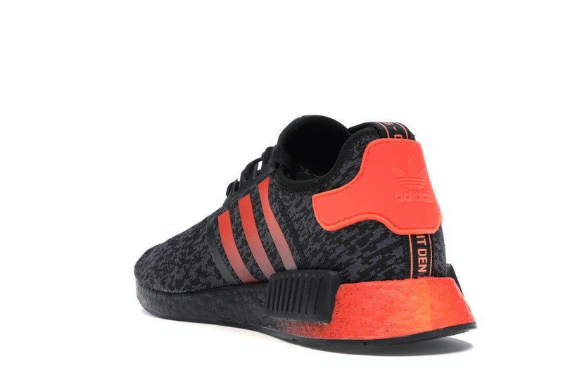adidas NMD R1 Solar Red Core Black
