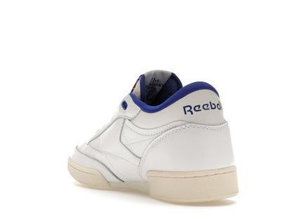Reebok Club C Mid II Vintage White Bright Cobalt