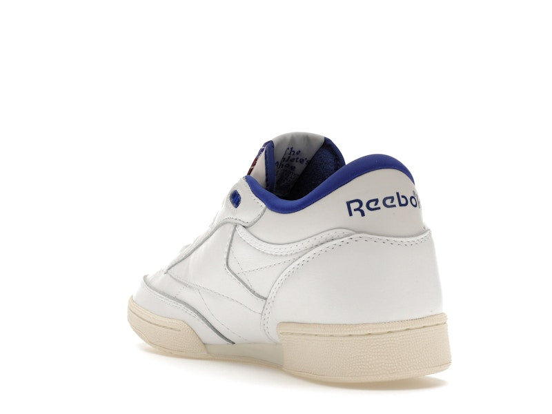 Reebok Club C Mid II Vintage White Bright Cobalt