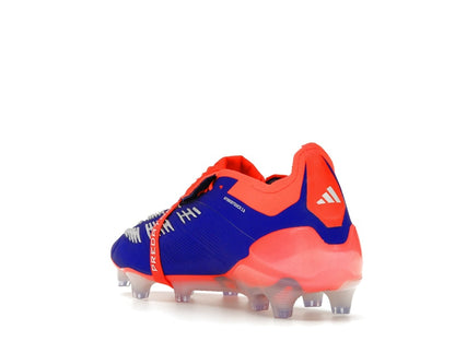 adidas Predator Elite Foldover Tongue FG Lucid Blue Solar Red