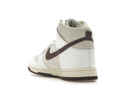 Nike Dunk High Light Orewood Brown Burgundy Crush (Women's)