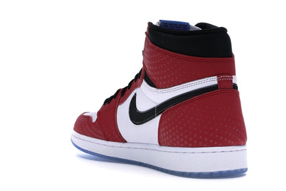 Jordan 1 Retro High Spider Man Origin Story (Special Box)
