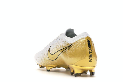 Nike Vapor 12 Elite SE FG White Metallic Gold