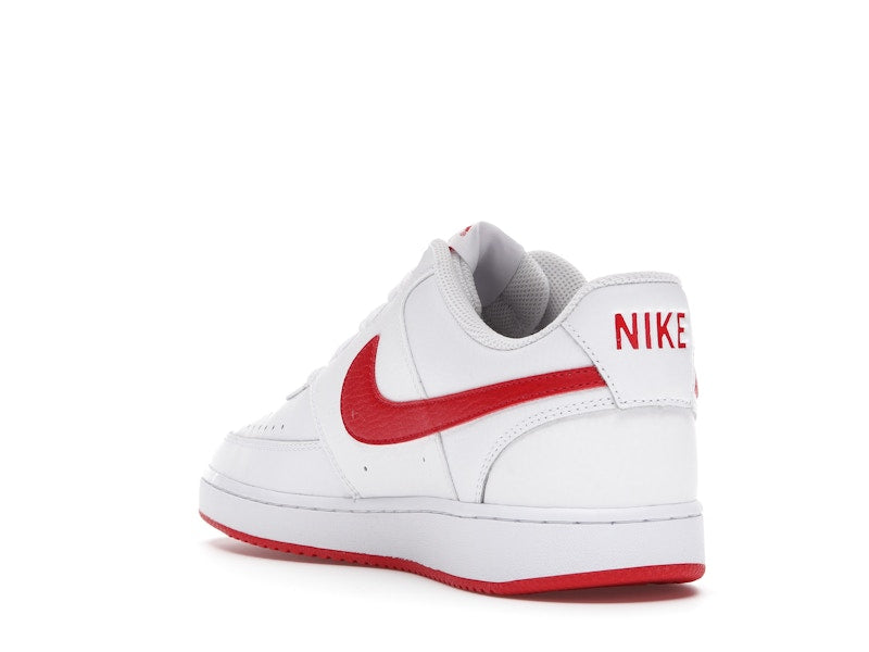 Nike Court Vision Low White University Red
