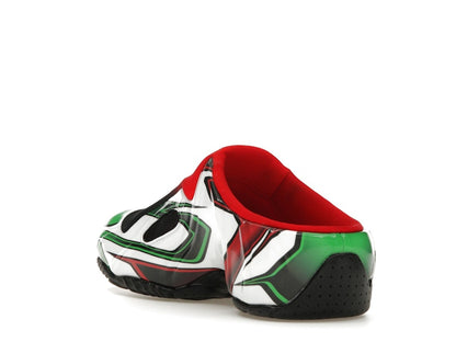 Nike Clogposite Supreme White Gym Red Green