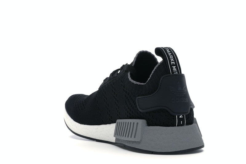 adidas NMD R1 Black Grey Three