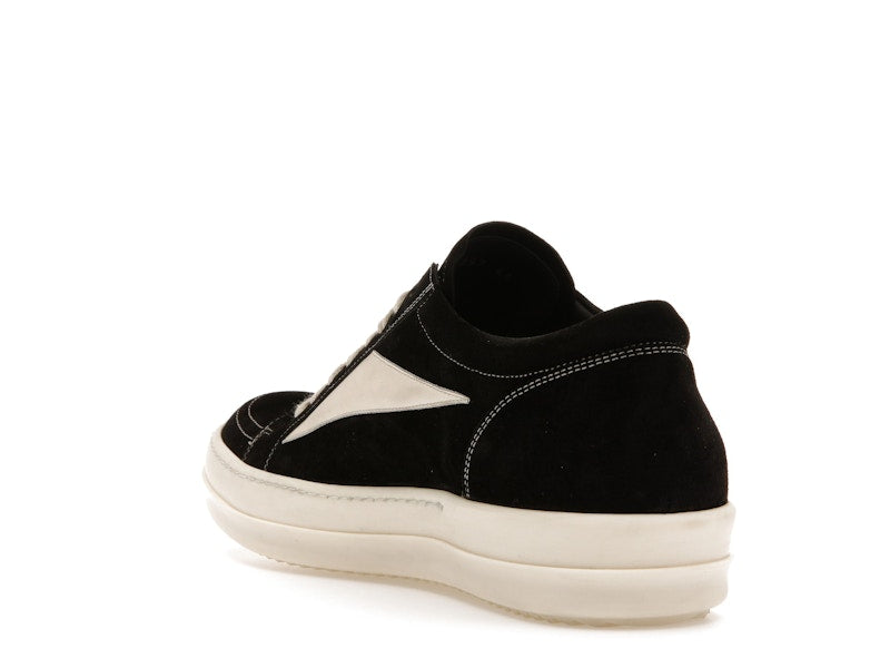 Rick Owens Strobe Vintage Low Black Suede