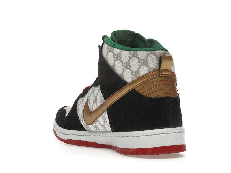 Nike SB Dunk High Black Sheep Paid in Full