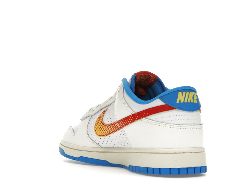 Nike Dunk Low Retro SE Pop Art Sail Photo Blue