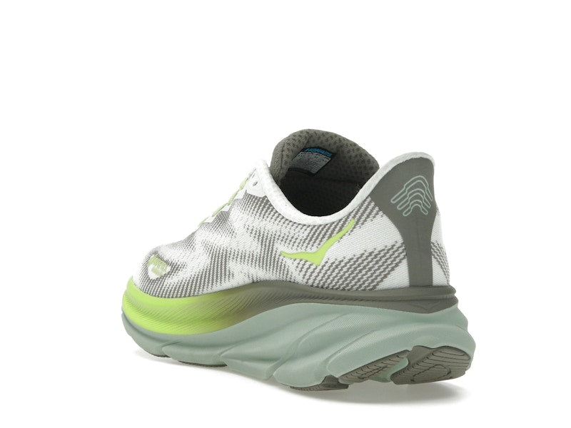 Hoka One One Clifton 9 Gore-Tex Slate Aloe Vera