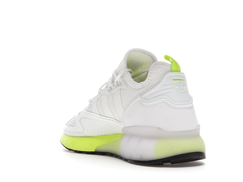adidas ZX 2K Boost Cloud White Solar Yellow