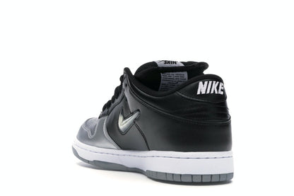Nike SB Dunk Low Supreme Jewel Swoosh Silver