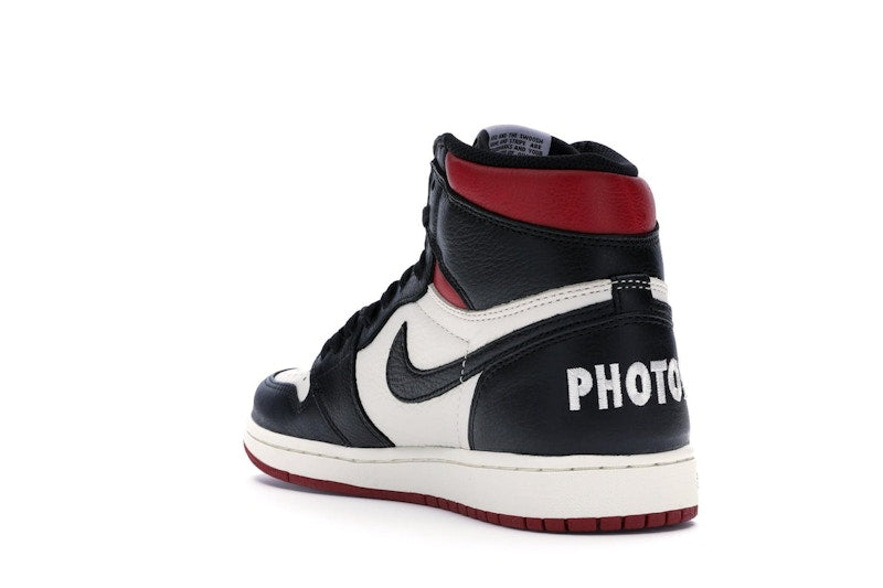 Jordan 1 Retro High Not for Resale Varsity Red