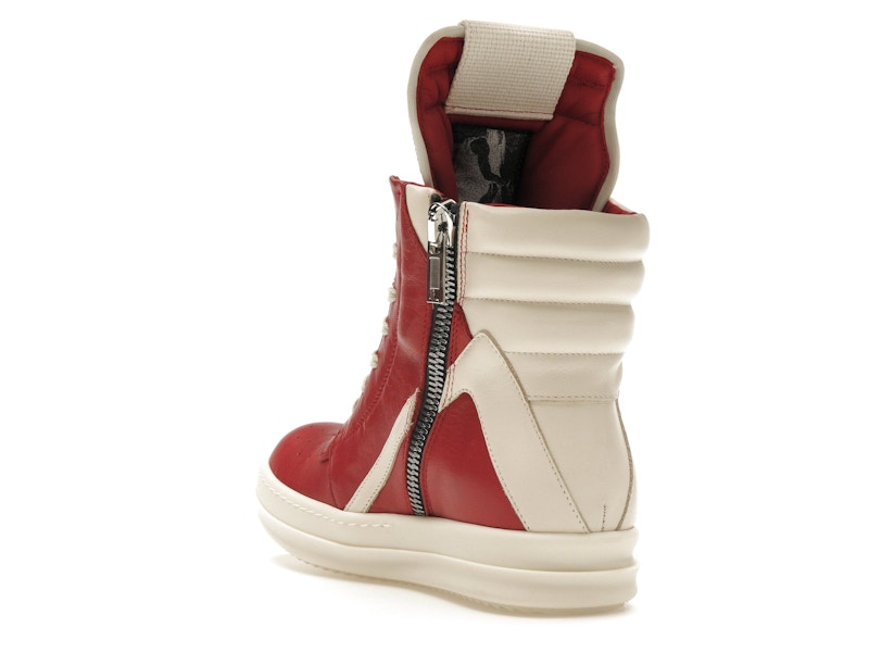 Rick Owens Lido Geobasket Cardinal (Women's)