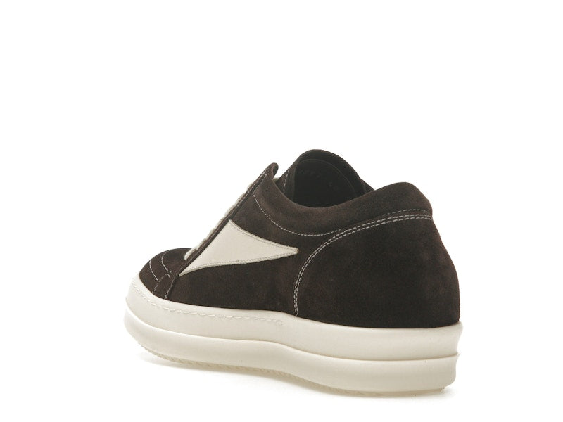 Rick Owens Vintage Sneaks Magogany Milk