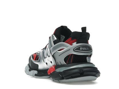 Balenciaga Track Black Red White Silver