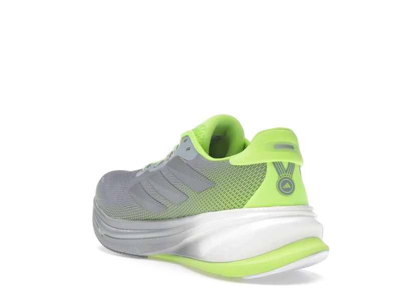 adidas Supernova Rise 2 Halo Silver Silver Metallic Lucid Lemon