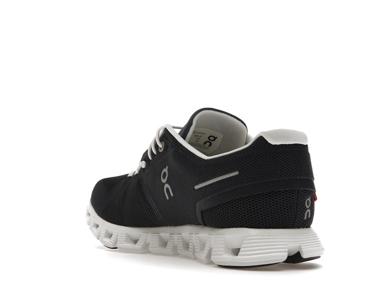 On Running Cloud 5 Midnight Navy White