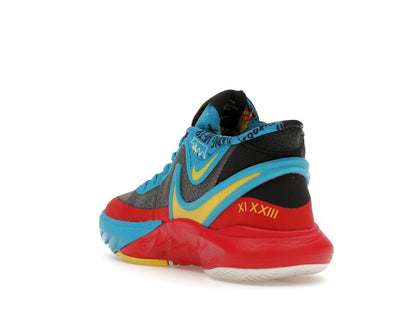 Nike Kyrie 8 GO SE Black Blue Tour Yellow (PS)