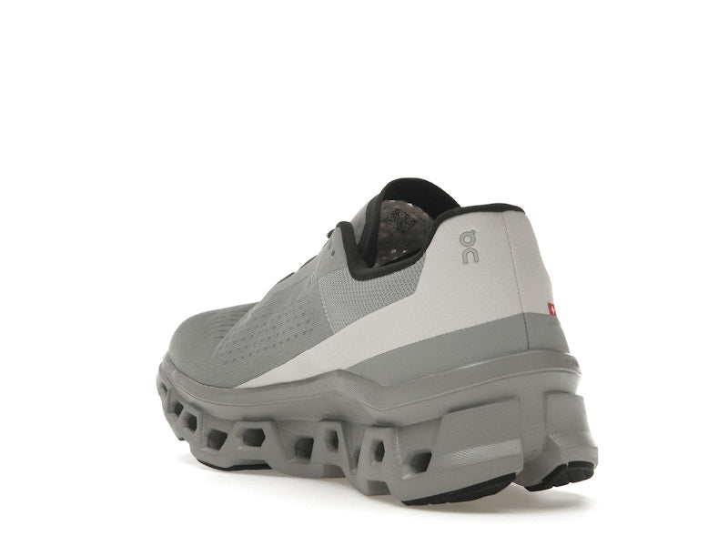 On Running Cloudmonster Alloy Silver