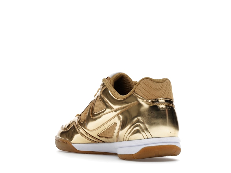 Nike Gato LV8 Metallic Gold White Gum Light Brown