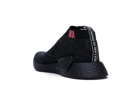 adidas NMD CS2 Triple Black Shock Pink