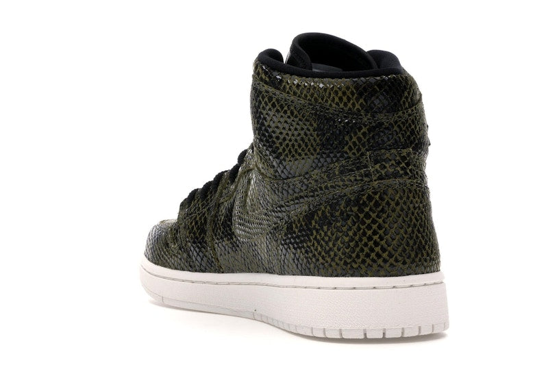 Jordan 1 Retro High Snakeskin (Women's)