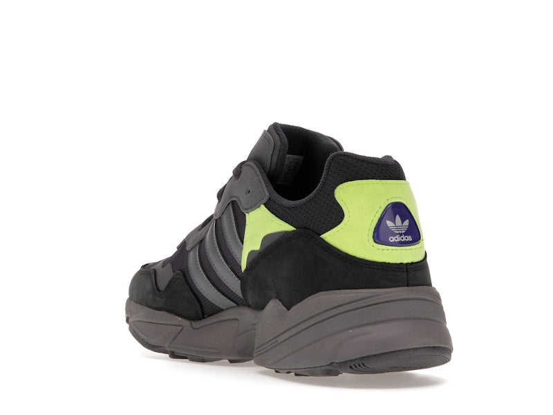 adidas Yung-96 Carbon Solar Yellow