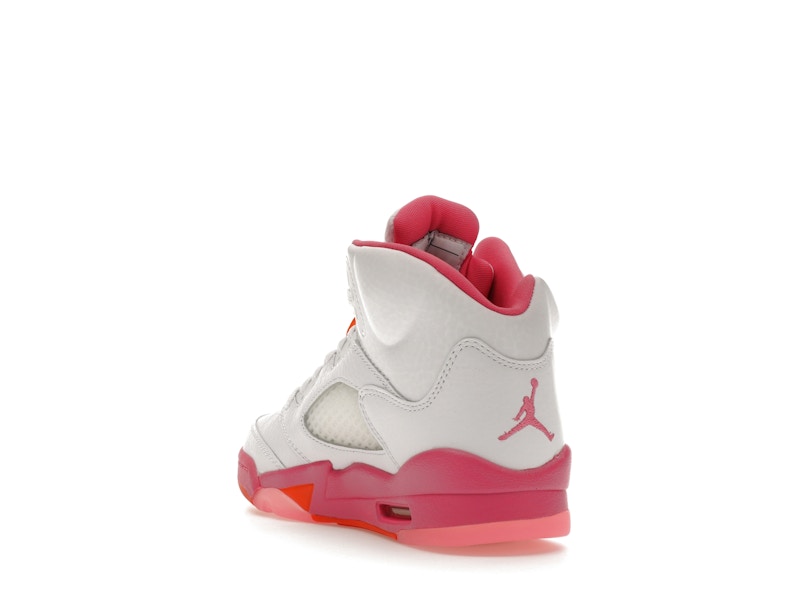 Jordan 5 Retro WNBA Pinksicle Safety Orange (GS)