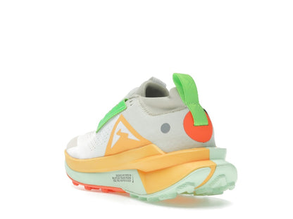 Nike ZoomX Zegama 2 Summit White Laser Orange Total Orange Black