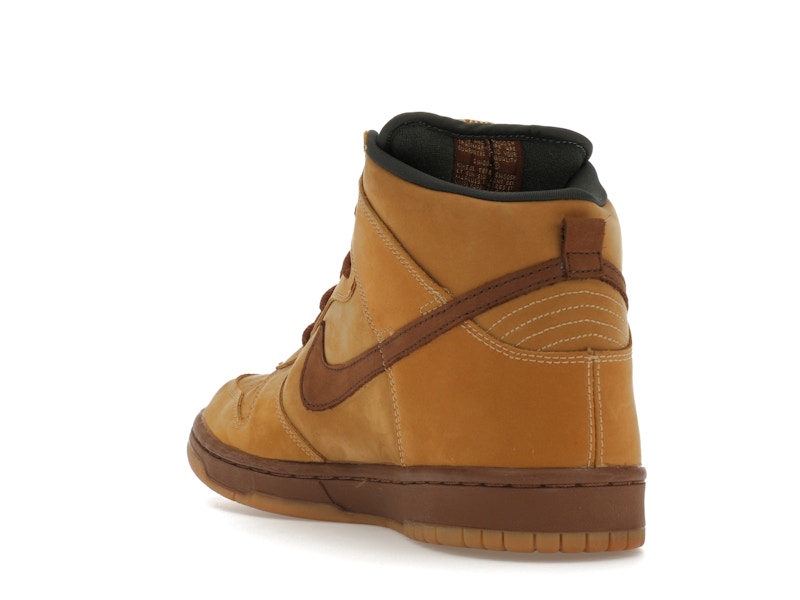 Nike SB Dunk High Wheat