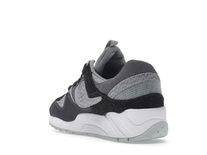 Saucony Grid 9000 END White Noise