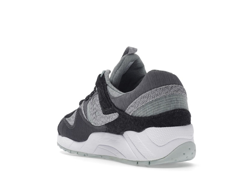 Saucony Grid 9000 END White Noise