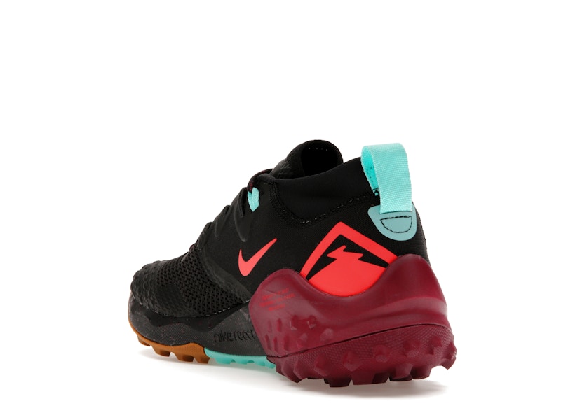 Nike Wildhorse 7 Black Bright Crimson