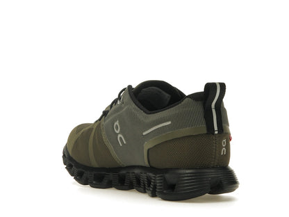 On Running Cloud 5 Waterproof Olive Black (Women's)