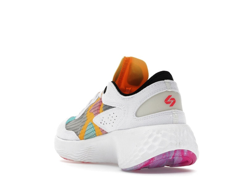 Jordan Delta 3 Nitro Low Luka Doncic White Black Dynamic Turquoise